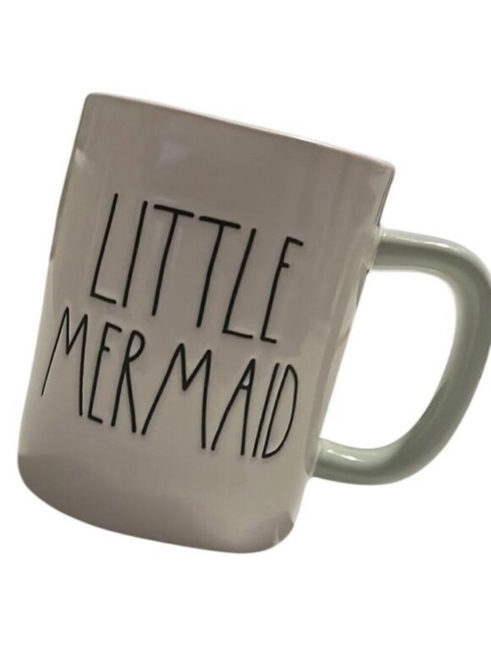 Rae Dunn Little Mermaid Disney Princess Artisan Collection Mug